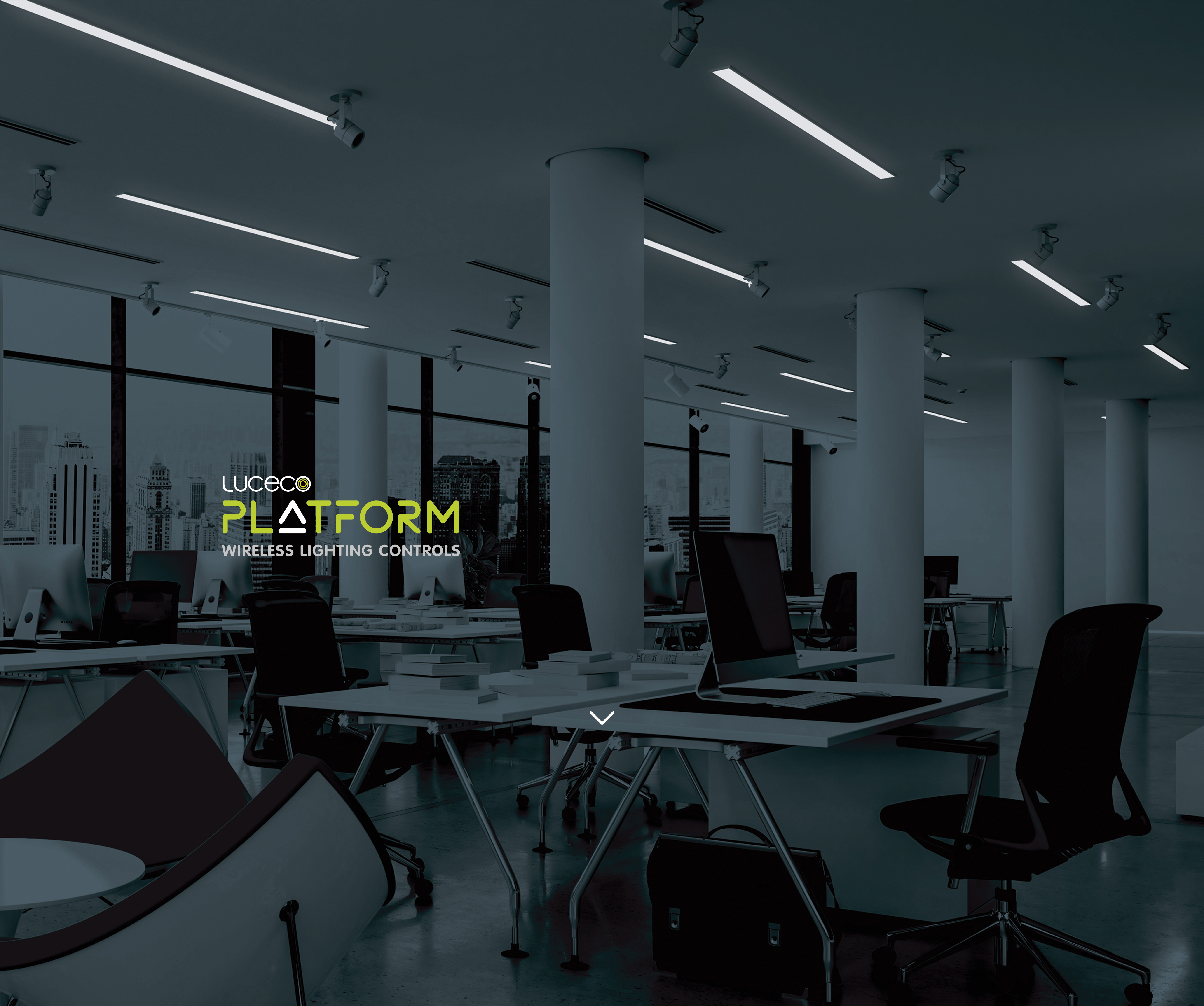 Platform Luceco Wireless Lighting Controls Header