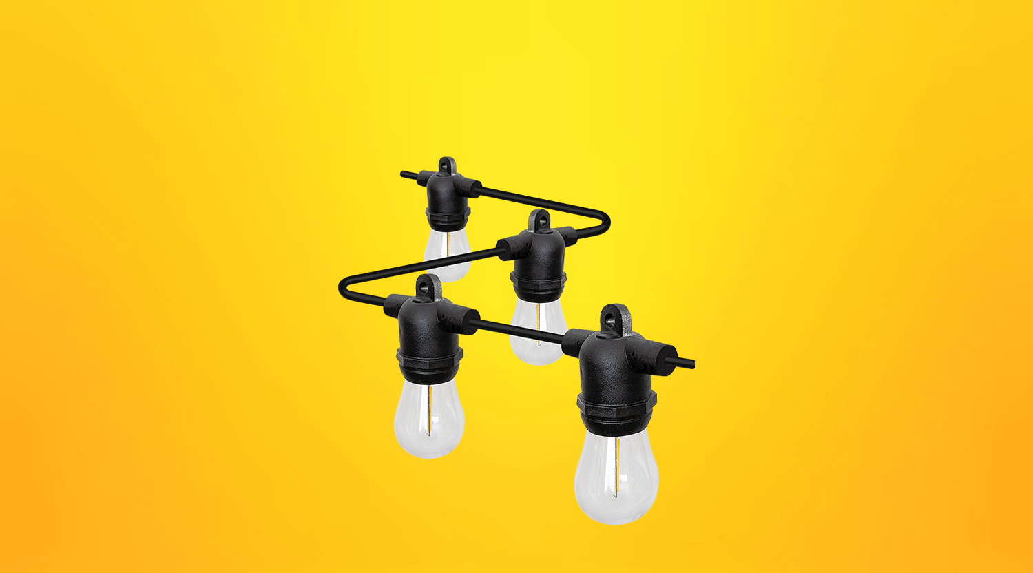 Festoon Switch Win the Ultimate Outdoor Kit - Switch on Summer with Luceco