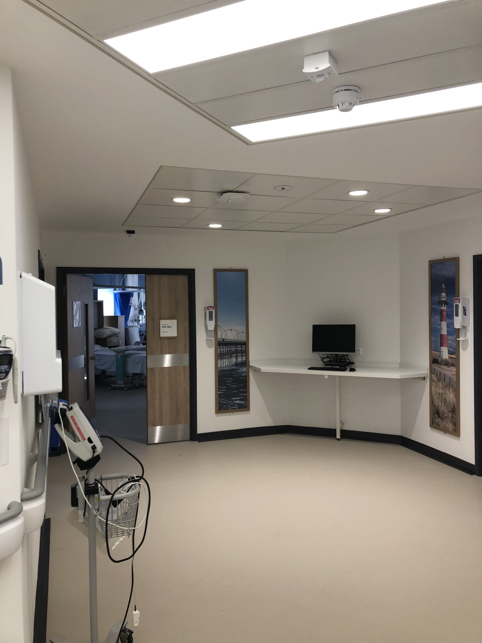 Luceco Trafford General Hospital Case Study